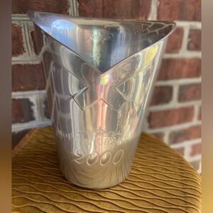 Moët & Chandon Millennial Collectible Champagne Bucket, Polished Aluminum